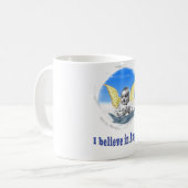 Engel Kaffeetasse (Vorderseite Links)