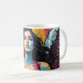 Engel kaffeetasse (VorderseiteRechts)