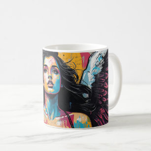 Engel kaffeetasse
