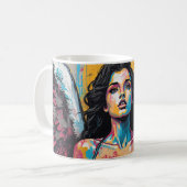 Engel kaffeetasse (Vorderseite Links)
