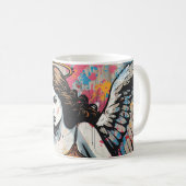 Engel kaffeetasse (VorderseiteRechts)