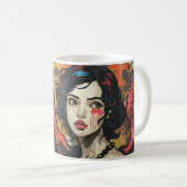 Engel Kaffeetasse (VorderseiteRechts)