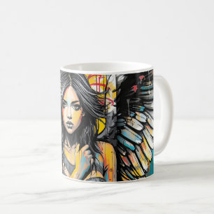 Engel Kaffeetasse