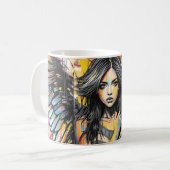 Engel Kaffeetasse (Vorderseite Links)
