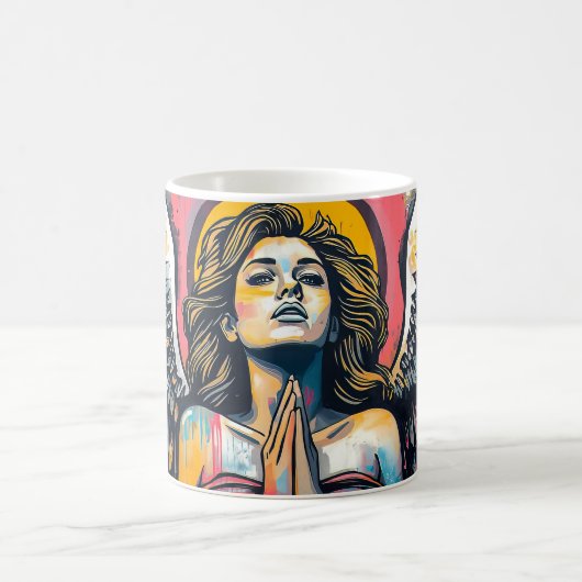 Engel Kaffeetasse (Mittel)