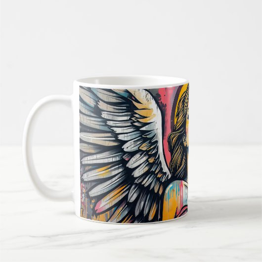 Engel Kaffeetasse (Links)