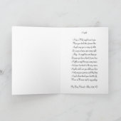 Engel Karte (Innenseite)