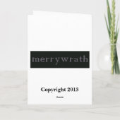 Engel Karte (Rückseite)