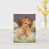 Engel Karte (Gelbe Blume)
