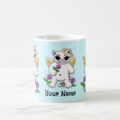 Engel Katzenengel Kaffeetasse (Mittel)