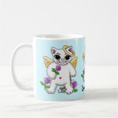 Engel Katzenengel Kaffeetasse (Links)