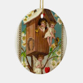 Engel Keramik Ornament (Rechts)