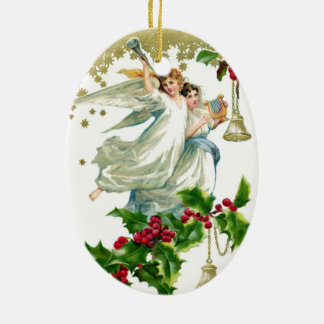 Engel Keramik Ornament