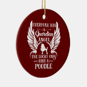 Engel Keramik Ornament (Rechts)