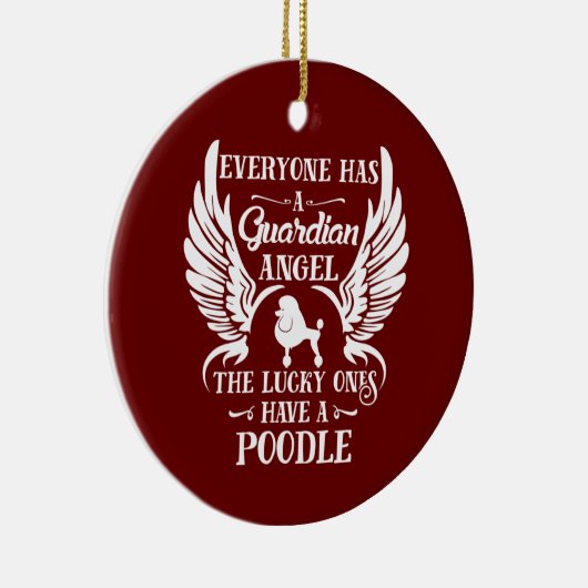 Engel Keramik Ornament (Rechts)