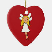 Engel Keramik Ornament (Rechts)