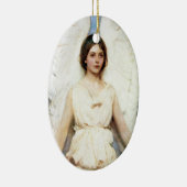 Engel Keramik Ornament (Rechts)