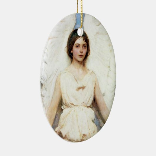 Engel Keramik Ornament (Rechts)