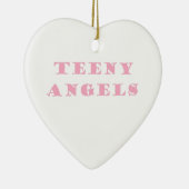 Engel Keramikornament (Rechts)