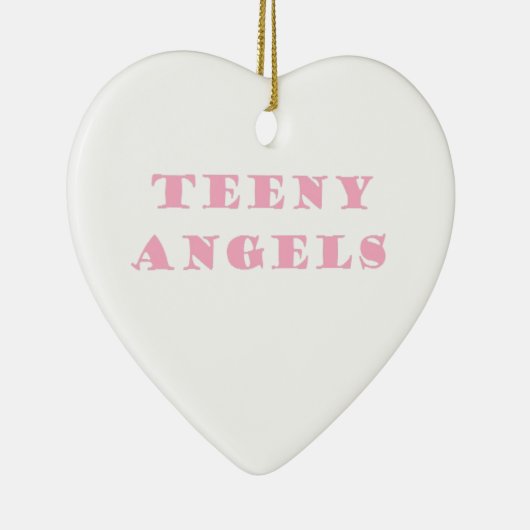 Engel Keramikornament (Rechts)