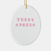 Engel Keramikornament (Rechts)