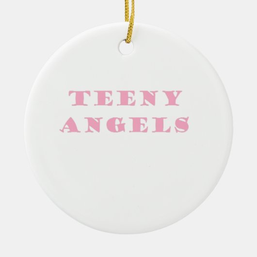 Engel Keramikornament (Vorne)