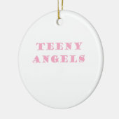 Engel Keramikornament (Links)