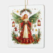 Engel Keramikornament (Links)