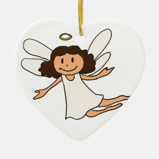 Engel Keramikornament