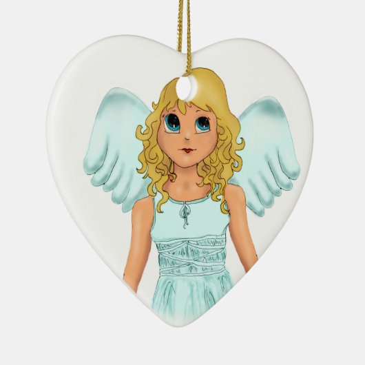 Engel Keramikornament (Rechts)