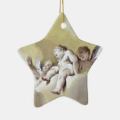 Engel Keramikornament (Rechts)