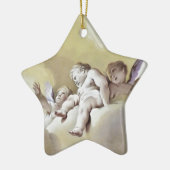 Engel Keramikornament (Links)