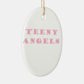 Engel Keramikornament (Rechts)