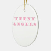 Engel Keramikornament (Links)