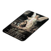 Engel, Kinder, Brücke, Gedicht Magnet (Linke Seite)