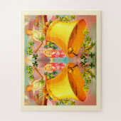 Engel klingeln Glockenkunst Puzzle (Vertikal)