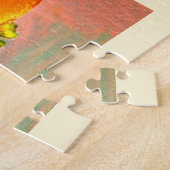 Engel klingeln Glockenkunst Puzzle (Seite)