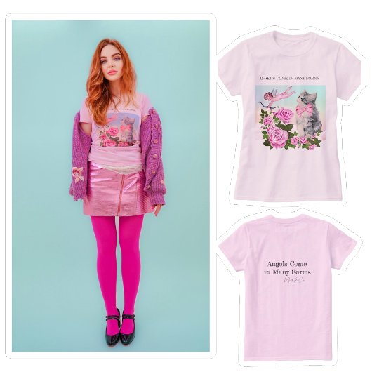 Engel kommen in vielen Formen Shirt von Keshet