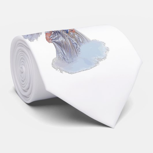 Engel Krawatte (Gerollt)