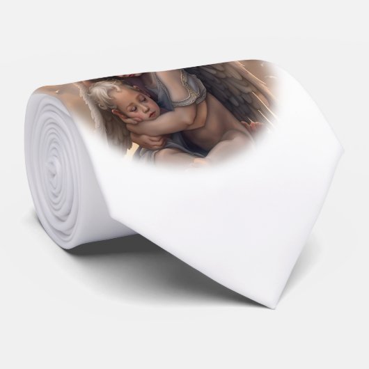 Engel Krawatte (Gerollt)