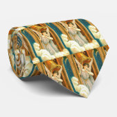 Engel Krawatte (Gerollt)