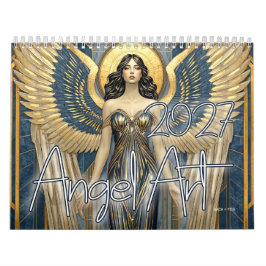 Engel Kunst 2027 Kalender