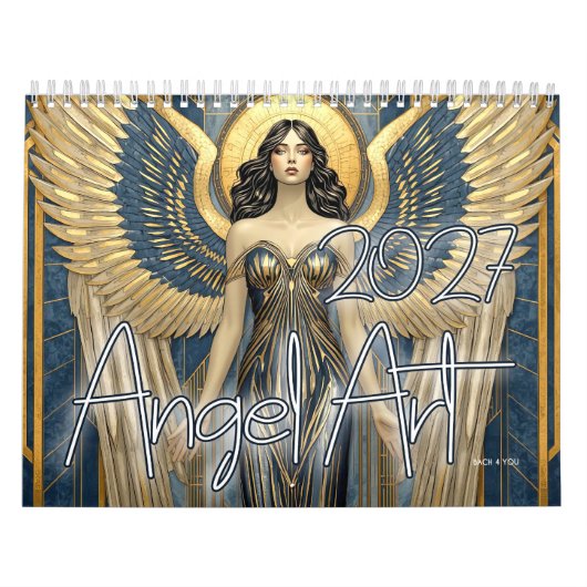 Engel Kunst 2027 Kalender (Titelbild)