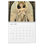 Engel Kunst 2027 Kalender (Mär 2027)