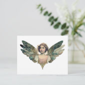 Engel Kunst  Postkarte (Stehend Vorderseite)