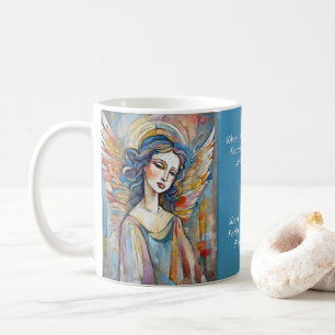 Engel Kunst & Sprüche Nr. 11 von 12 verschiedenen Kaffeetasse