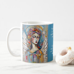 Engel Kunst & Sprüche Nr. 6 von 12 verschiedenen T Kaffeetasse