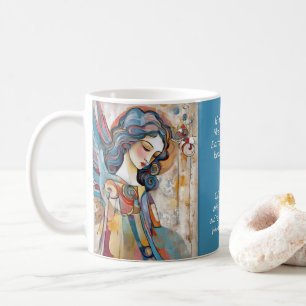 Engel Kunst & Sprüche Nr. 7 von 12 verschiedenen T Kaffeetasse