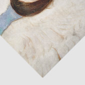 Engel-Kunst von Abbott Handerson Thayer  Seidenpapier (Detail)