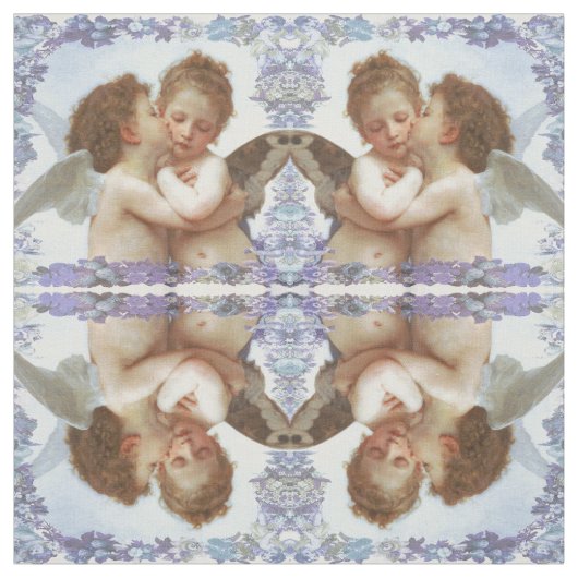 Engel küssen zuerst stoff (Muster)